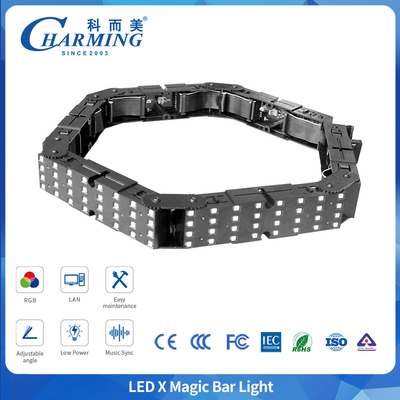 SMD3838 PC Cover ไฟ RGB แบบแยกส่วน Magic Bar Light สำหรับตกแต่งล็อบบี้โรงแรม