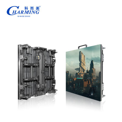 ซีรีส์ CP P2.604 หน้าจอ LED แบบยืดหยุ่น 500x500mm 147456 จุด / m2 IP42 สําหรับผนังวิดีโอภายใน