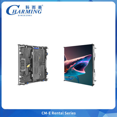 มาพร้อมกับสายไฟ จอแสดงผล LED ให้เช่ากลางแจ้ง ปรับปรุงประสิทธิภาพ 150%