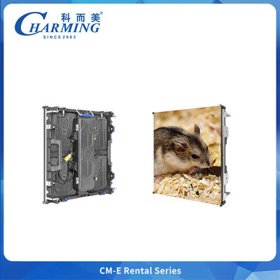 แผนผนังวิดีโอโฆษณากลางแจ้ง LED 500x500 ความละเอียด 8K หน้าจอเช่าติดตั้งผนังกันน้ํา