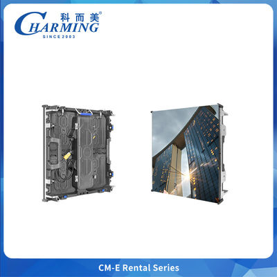 จอแสดงผล LED ให้เช่ากันน้ำกลางแจ้ง P2.9 & P3.91 บางเฉียบและเบาพิเศษสำหรับงานแสดง