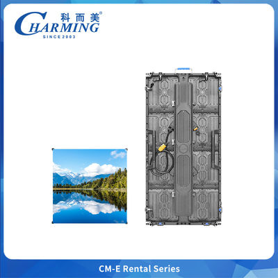 หน้าจอ LED ขนาดใหญ่สำหรับฉากหลัง 8K พร้อมการออกแบบตัวบ่งชี้สัญญาณ HUB