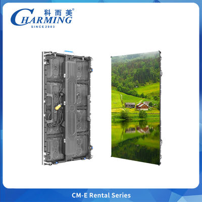 500x500mm/500x1000m 6.4kg เช่า Led Display Cabinet การบูรณาการสายไฟสําหรับงานคอนเสิร์ต