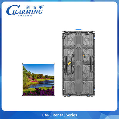 Charming Indoor CM-EE P2.976 Series หน้าจอแสดงผล LED สีกันน้ำแบบกันน้ำสำหรับเช่าสำหรับงานตู้อลูมิเนียมอัลลอยด์ 500x500 มม.