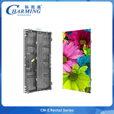 7680Hz P2.9/P3.91จอ LED เช่า ≥3500 CD/m2 ความสว่างสําหรับเวทีคอนเสิร์ต กิจกรรมและงานเลี้ยง