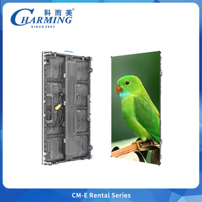 การรวมสายไฟสำหรับตู้แสดงผล LED แบบเช่า, การเชื่อมต่อโครงสร้าง Truss แบบ Keyhole สำหรับงานอีเว้นท์บนเวทีคอนเสิร์ต