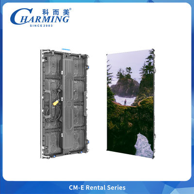 HD P3.91 Outdoor 7680Hz เช่าเวที ดวงหลัง DJ Events Pantalla LED