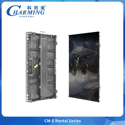 P2.9 & P3.91 กลางแจ้ง อัลลูมิเนียมสลัด เช่า LED Display สําหรับงานเวที