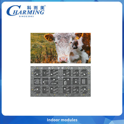 P1.86 โมดูล LED ในห้อง SMD1515 แม็กเนตและการบริโภคพลังงานต่ําสําหรับการติดตั้งที่คงที่