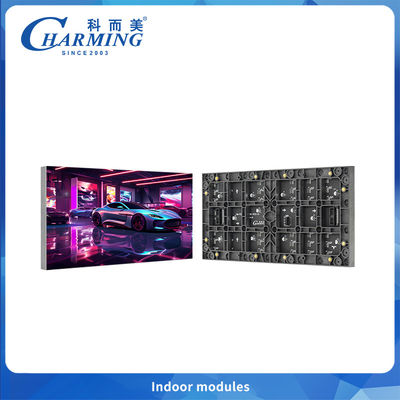 ราคาดีที่สุด โมดูล LED ภายในอาคาร P2.5 แบบละเอียด พร้อมการออกแบบแม่เหล็ก ติดตั้งง่ายบนผนัง