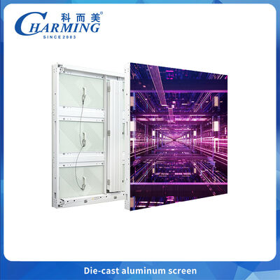 หน้าจอ LED อัลลูมิเนียมกลางแจ้ง สะดวกสบายสูง P6 Led Board สําหรับการโฆษณาสถาปัตยกรรมสายแข็ง