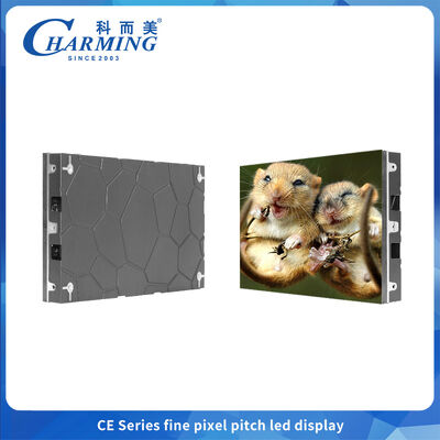 จอแสดงผล LED Fine Pitch สุดโดดเด่น P1.86 P1.53 ความสว่าง 800nits บำรุงรักษาง่าย สำหรับล็อบบี้โรงแรมและแกลเลอรี
