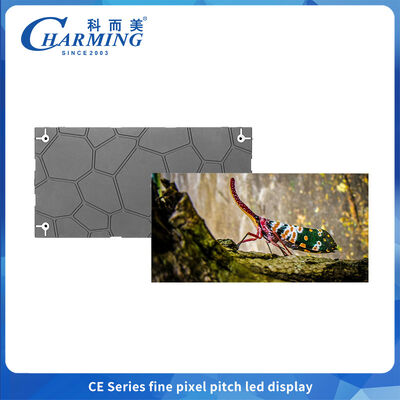 จอแสดงผล LED Fine Pitch การออกแบบโมดูลาร์ในร่ม 8K รีเฟรช Magnetic Front Access การประกบหลายขนาดสำหรับการติดตั้งแบบคงที่