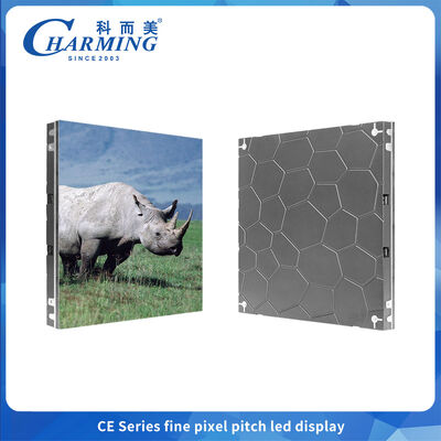 ผนังพื้นหลังสตูดิโอข่าว HD P1.53 จอแสดงผล LED แบบ Immersive ติดตั้งในอาคาร