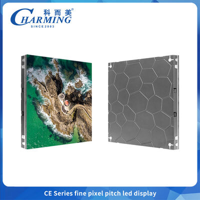 ช่องว่างขนาดเล็ก ดิสป์ LED ในห้องด้วยอัตราการอัพฟรีสูงถึง 7680Hz และกระเป๋าอัลลูมิเนียมเบา