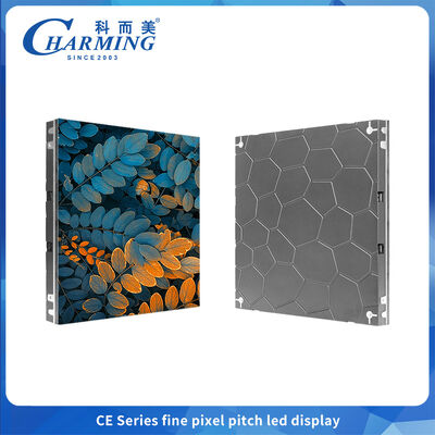 สนามการแข่งขัน Digital Signage Solution P1.53 ภาพโฆษณาภายในห้อง