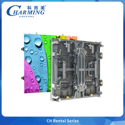 500x500 มิลลิเมตร ปรับปรุงความสดใสสูงภายนอก P3.91CH ซีรีส์ กระปุก กระชับและปกติกระเป๋าสําหรับงาน