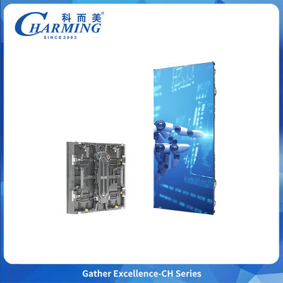 หน้าจอ LED กลางแจ้ง P3.91 Ultra-Thin 84mm ด้วยอัตราการปรับปรุงสูง 7680Hz สําหรับการให้เช่าโฆษณา