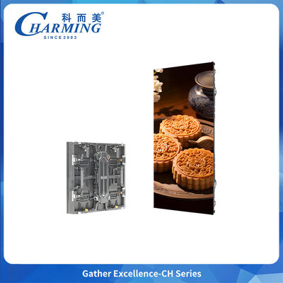 CH Series Outdoor LED Video Wall พร้อมการบํารุงรักษาด้านหน้าและด้านหลัง, การออกแบบแบบยืดหยุ่นและโค้ง และอัตราการอัพเดท 7680Hz สําหรับการเช่าและกิจกรรม