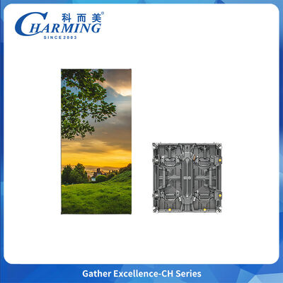 จอ LED กลางแจ้ง CH Series พร้อมอัตรารีเฟรช 7680Hz อะลูมิเนียมหล่อน้ำหนักเบา และรองรับการบำรุงรักษาด้านหน้า/ด้านหลัง