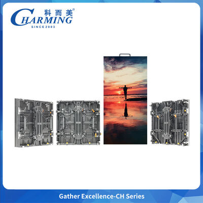 หน้าจอ LED สีเต็มรูปแบบ P3.9 สำหรับติดตั้งบนผนังในอาคาร คุณภาพโรงงาน ความละเอียดสูง สำหรับการโฆษณา