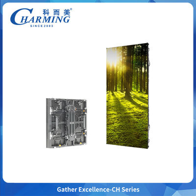 จอจอ LED ให้บริการสีสันสดใสและความเห็นชัดเจนในสภาพสว่างที่แตกต่างกันสําหรับการใช้งานในงาน