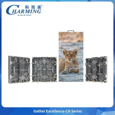 จอแสดงผล LED เช่าขนาด 500x500 มม. พร้อมอัตราการรีเฟรช 7680Hz และความสว่าง 5500CD/m² เพื่อประสิทธิภาพการมองเห็นที่มีแรงกระแทกสูง