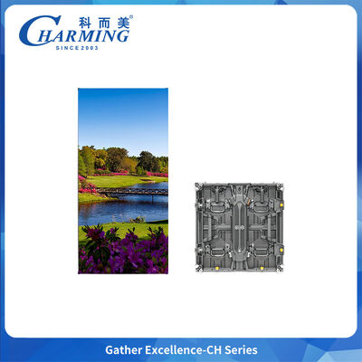 หน้าจอจอ LED สีเต็ม เหมาะสําหรับหน้าจอจอ LED แบบพาณิชย์และแผ่น LED ผนังวีดีโอภายใน