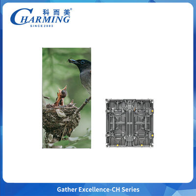 P2.97 โฆษณากลางแจ้งจอ LED กันน้ํา OEM สนามใหม่ คอนเสิร์ตงานคริสต์มาส LED Display Panel