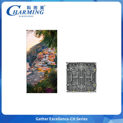 การประหยัดพลังงาน ด้านนอก P3.91 สกรีน LED ครึ่งอัตโนมัติ