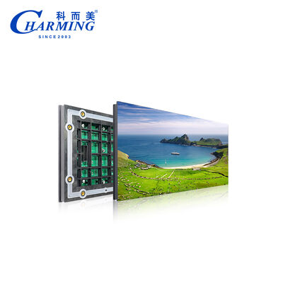 P4.0 โมดูลจอติดผนังวิดีโอ LED สีเต็มภายนอก ที่ให้ความแตกต่างสูงและอัตราการอัพฟรีสูงเพื่อผลิตภาพที่น่าทึ่ง