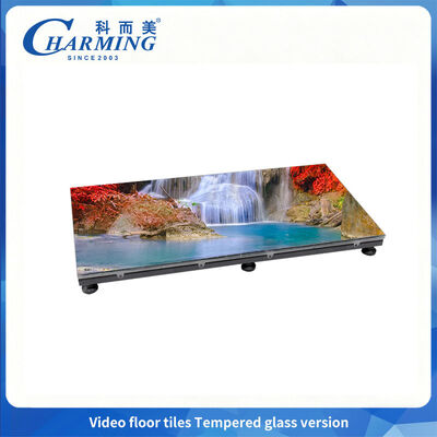 1500CD/m2 ความสว่าง ดันซ์ฟอร์ม LED Display P3.91 กับกระจกหมัก